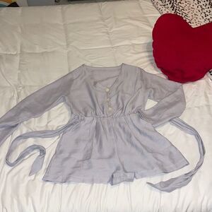 Shein long sleeve romper